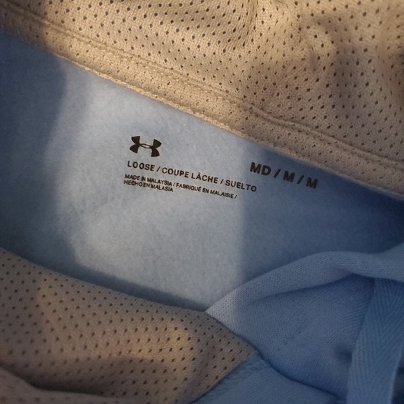 Blue under Armour Hoodie - Picture 4 of 5